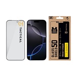 iPhone 17 Pro TACTICAL GLASS SHIELD PRIVACY STEALTH 5D képernyővédő üveg 5D, betekintés védelem, FEKETE