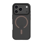 iPhone 17 Pro TACTICAL MAGFORCE HYPERSTEALTH 2.0 szilikon telefonvédő ütésállóság, MagSafe, FEKETE/SÖTÉTBARNA