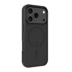 iPhone 17 Pro TACTICAL MAGFORCE HYPERSTEALTH szilikon telefonvédő ütésállóság, MagSafe, FEKETE