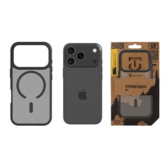 iPhone 17 Pro TACTICAL MAGFORCE HYPERSTEALTH szilikon telefonvédő ütésállóság, MagSafe, FEKETE