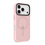 iPhone 17 Pro TACTICAL MAGFORCE HYPERSTEALTH szilikon telefonvédő ütésállóság, MagSafe, RÓZSASZÍN