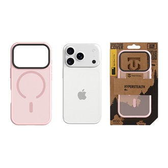 iPhone 17 Pro TACTICAL MAGFORCE HYPERSTEALTH szilikon telefonvédő ütésállóság, MagSafe, RÓZSASZÍN