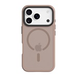 iPhone 17 Pro TACTICAL MAGFORCE HYPERSTEALTH szilikon telefonvédő ütésállóság, MagSafe, SÖTÉTBARNA