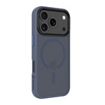 iPhone 17 Pro TACTICAL MAGFORCE HYPERSTEALTH szilikon telefonvédő ütésállóság, MagSafe, SÖTÉTKÉK