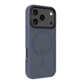 iPhone 17 Pro TACTICAL MAGFORCE HYPERSTEALTH szilikon telefonvédő ütésállóság, MagSafe, SÖTÉTKÉK