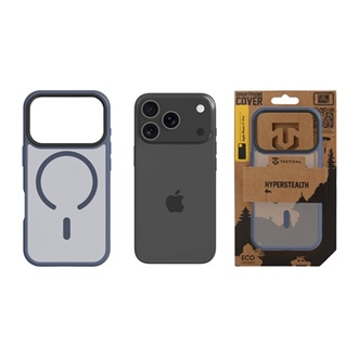 iPhone 17 Pro TACTICAL MAGFORCE HYPERSTEALTH szilikon telefonvédő ütésállóság, MagSafe, SÖTÉTKÉK