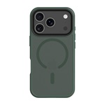 iPhone 17 Pro TACTICAL MAGFORCE HYPERSTEALTH szilikon telefonvédő ütésállóság, MagSafe, SÖTÉTZÖLD
