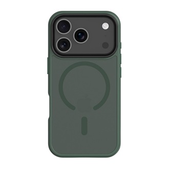 iPhone 17 Pro TACTICAL MAGFORCE HYPERSTEALTH szilikon telefonvédő ütésállóság, MagSafe, SÖTÉTZÖLD