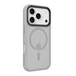 iPhone 17 Pro TACTICAL MAGFORCE HYPERSTEALTH szilikon telefonvédő ütésállóság, MagSafe, VILÁGOSSZÜRKE