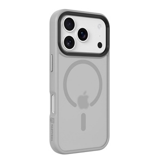 iPhone 17 Pro TACTICAL MAGFORCE HYPERSTEALTH szilikon telefonvédő ütésállóság, MagSafe, VILÁGOSSZÜRKE