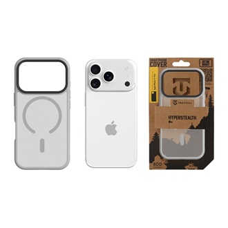 iPhone 17 Pro TACTICAL MAGFORCE HYPERSTEALTH szilikon telefonvédő ütésállóság, MagSafe, VILÁGOSSZÜRKE
