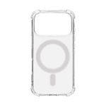 iPhone 17 Pro TACTICAL MAGFORCE PLYO szilikon telefonvédő ütésállóság, MagSafe, ÁTLÁTSZÓ