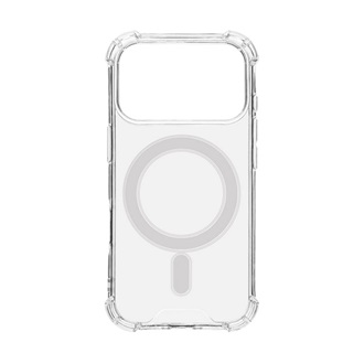 iPhone 17 Pro TACTICAL MAGFORCE PLYO szilikon telefonvédő ütésállóság, MagSafe, ÁTLÁTSZÓ