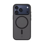 iPhone 17 Pro TACTICAL MAGFORCE SMOOTHISFAST szilikon telefonvédő ütésállóság, MagSafe, FEKETE