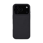 iPhone 17 Pro TACTICAL MAGFORCE VELVET SMOOTHIE szilikon telefonvédő ütésállóság, MagSafe, FEKETE