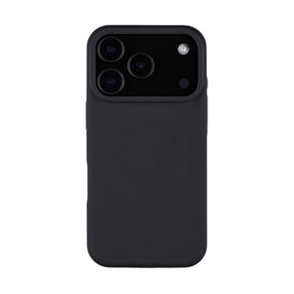 iPhone 17 Pro TACTICAL MAGFORCE VELVET SMOOTHIE szilikon telefonvédő ütésállóság, MagSafe, FEKETE
