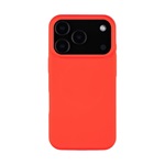 iPhone 17 Pro TACTICAL MAGFORCE VELVET SMOOTHIE szilikon telefonvédő ütésállóság, MagSafe, PIROS