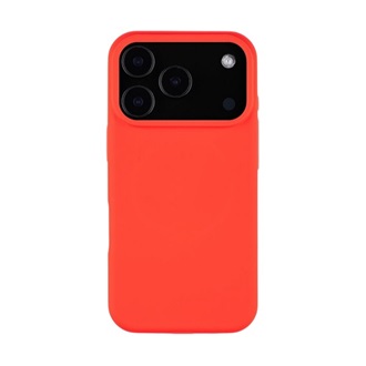 iPhone 17 Pro TACTICAL MAGFORCE VELVET SMOOTHIE szilikon telefonvédő ütésállóság, MagSafe, PIROS