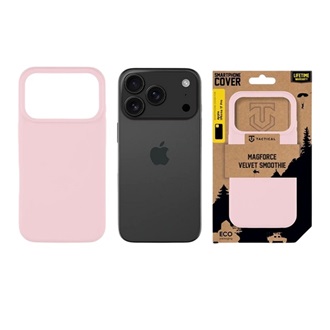 iPhone 17 Pro TACTICAL MAGFORCE VELVET SMOOTHIE szilikon telefonvédő ütésállóság, MagSafe, RÓZSASZÍN