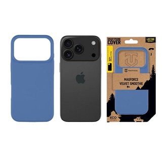 iPhone 17 Pro TACTICAL MAGFORCE VELVET SMOOTHIE szilikon telefonvédő ütésállóság, MagSafe, SÖTÉTKÉK