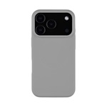 iPhone 17 Pro TACTICAL MAGFORCE VELVET SMOOTHIE szilikon telefonvédő ütésállóság, MagSafe, VILÁGOSSZÜRKE