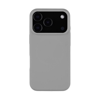 iPhone 17 Pro TACTICAL MAGFORCE VELVET SMOOTHIE szilikon telefonvédő ütésállóság, MagSafe, VILÁGOSSZÜRKE