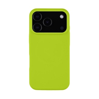 iPhone 17 Pro TACTICAL MAGFORCE VELVET SMOOTHIE szilikon telefonvédő ütésállóság, MagSafe, VILÁGOSZÖLD