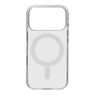 iPhone 17 Pro TACTICAL MAGFORCE szilikon telefonvédő ütésállóság, MagSafe, ÁTLÁTSZÓ