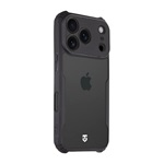 iPhone 17 Pro TACTICAL QUANTUM STEALTH szilikon telefonvédő ütésállóság, kameravédő, FEKETE