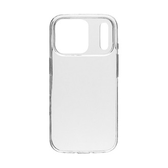 iPhone 17 Pro TACTICAL TPU szilikon telefonvédő ultravékony, ütésállóság, ÁTLÁTSZÓ