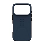 iPhone 17 Pro UAG CIVILIAN defender szilikon telefonvédő erős ütésállóság, MagSafe, SÖTÉTKÉK