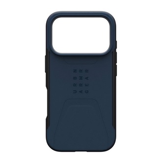 iPhone 17 Pro UAG CIVILIAN defender szilikon telefonvédő erős ütésállóság, MagSafe, SÖTÉTKÉK