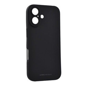 iPhone 17 ROAR LUNA szilikon telefonvédő ultravékony, wireless, FEKETE