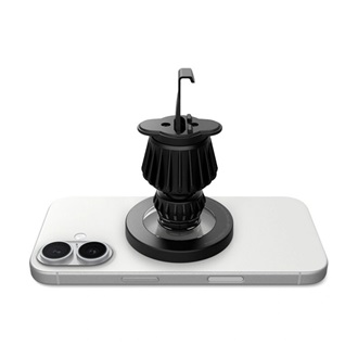 iPhone 17 SPIGEN MFT13 autós tartó szellőzőre, MagSafe, FEKETE