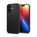 iPhone 17 SPIGEN THIN FIT MAGSAFE műanyag telefonvédő matt, MagSafe, FEKETE