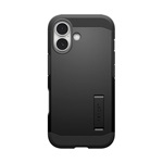 iPhone 17 SPIGEN TOUGH ARMOR MAG T műanyag telefonvédő ütésállóság, MagSafe, FEKETE