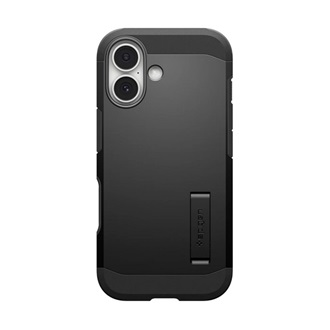 iPhone 17 SPIGEN TOUGH ARMOR MAG T műanyag telefonvédő ütésállóság, MagSafe, FEKETE