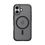 iPhone 17 SPIGEN ULTRA HYBRID MAG műanyag telefonvédő ütésállóság, MagSafe, FEKETE