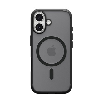 iPhone 17 SPIGEN ULTRA HYBRID MAG műanyag telefonvédő ütésállóság, MagSafe, FEKETE