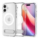 iPhone 17 SPIGEN ULTRA HYBRID S műanyag telefonvédő ütésállóság, MagSafe, ÁTLÁTSZÓ