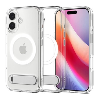 iPhone 17 SPIGEN ULTRA HYBRID S műanyag telefonvédő ütésállóság, MagSafe, ÁTLÁTSZÓ