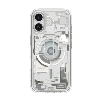 iPhone 17 SPIGEN ULTRA HYBRID ZERO ONE műanyag telefonvédő ütésállóság, MagSafe, TITÁNSZÜRKE