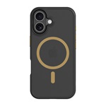iPhone 17 TACTICAL MAGFORCE HYPERSTEALTH 2.0 szilikon telefonvédő ütésállóság, MagSafe, FEKETE/CITROMSÁRGA
