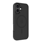 iPhone 17 TACTICAL MAGFORCE HYPERSTEALTH szilikon telefonvédő ütésállóság, MagSafe, FEKETE