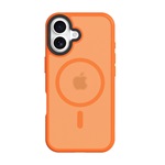 iPhone 17 TACTICAL MAGFORCE HYPERSTEALTH szilikon telefonvédő ütésállóság, MagSafe, NARANCSSÁRGA