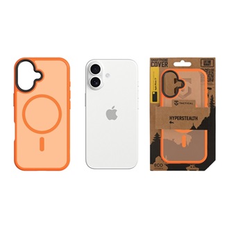 iPhone 17 TACTICAL MAGFORCE HYPERSTEALTH szilikon telefonvédő ütésállóság, MagSafe, NARANCSSÁRGA
