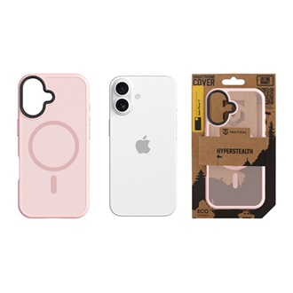 iPhone 17 TACTICAL MAGFORCE HYPERSTEALTH szilikon telefonvédő ütésállóság, MagSafe, RÓZSASZÍN