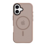 iPhone 17 TACTICAL MAGFORCE HYPERSTEALTH szilikon telefonvédő ütésállóság, MagSafe, SÖTÉTBARNA