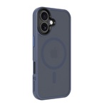 iPhone 17 TACTICAL MAGFORCE HYPERSTEALTH szilikon telefonvédő ütésállóság, MagSafe, SÖTÉTKÉK