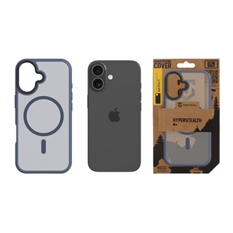 iPhone 17 TACTICAL MAGFORCE HYPERSTEALTH szilikon telefonvédő ütésállóság, MagSafe, SÖTÉTKÉK
